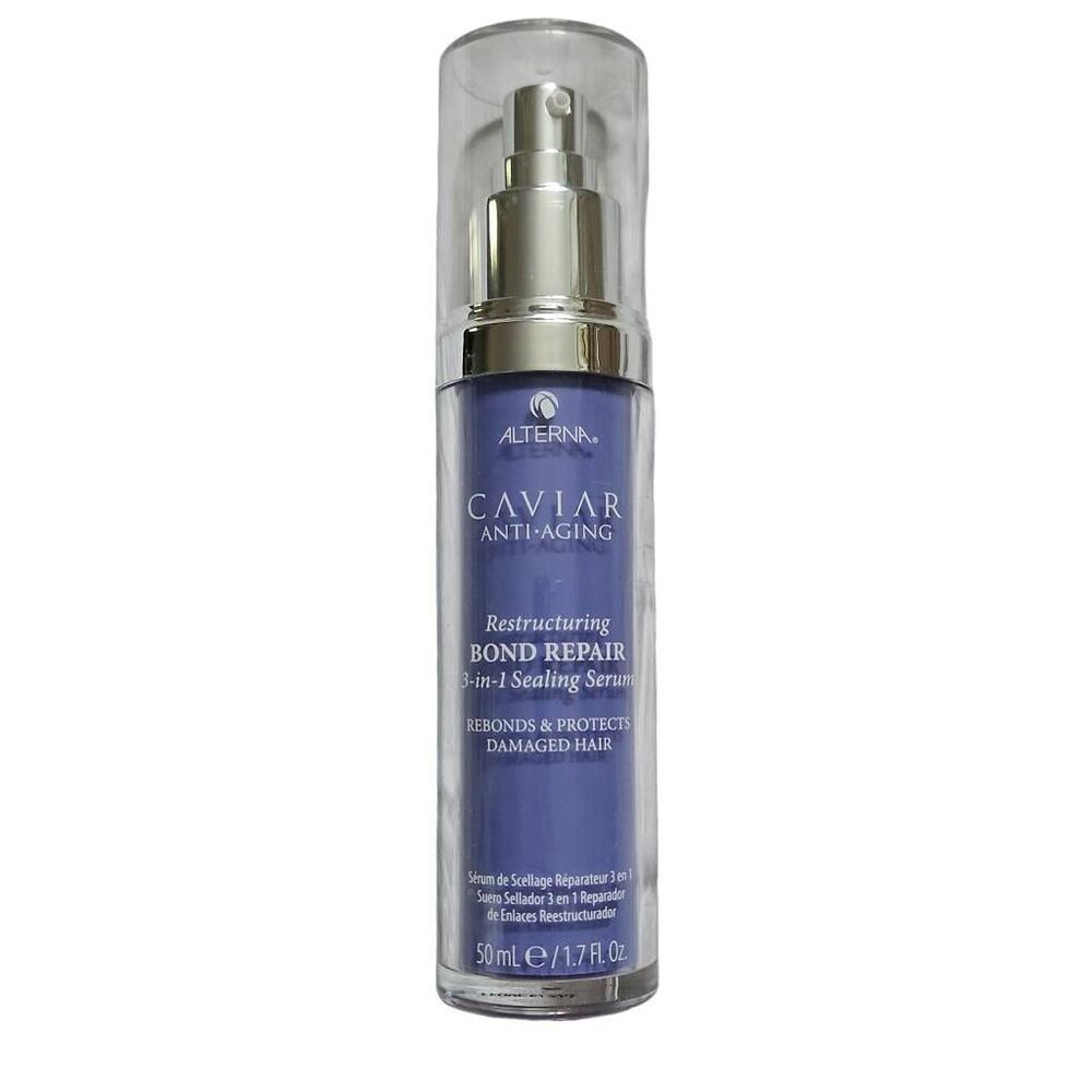Alterna Caviar Anti-Aging Restructuring Bond Repair 3-in-1 Sealing Serum